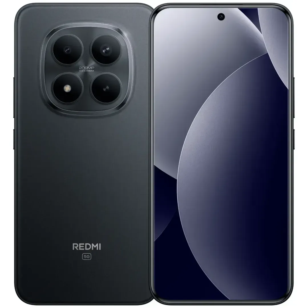 Smartfon Xiaomi Redmi Note 15 Pro 5G 8/256 GB, qora