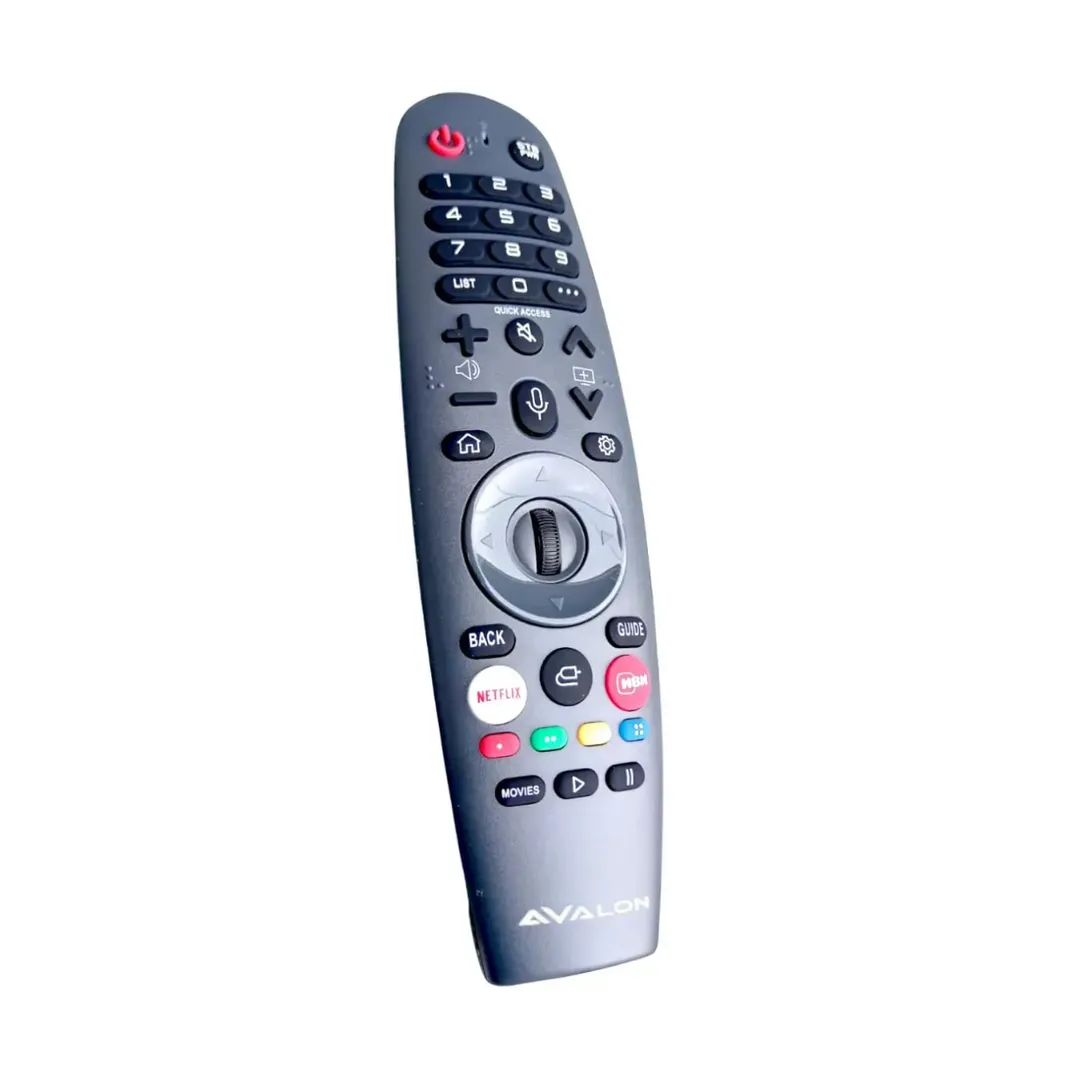 Televizor Avalon B43MUA800 Smart TV 4K 43", Qora