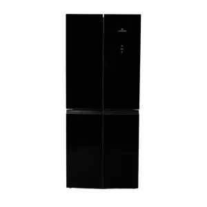 Muzlatgich Loretto LRF-420GBL, qora-steklyanniy