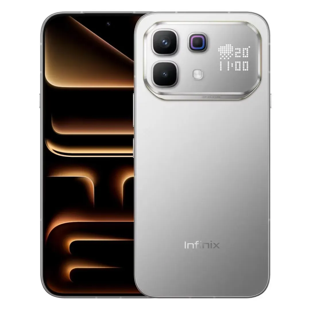 Smartfon Infinix Note 60 Pro 12/256 GB, Frost Silver