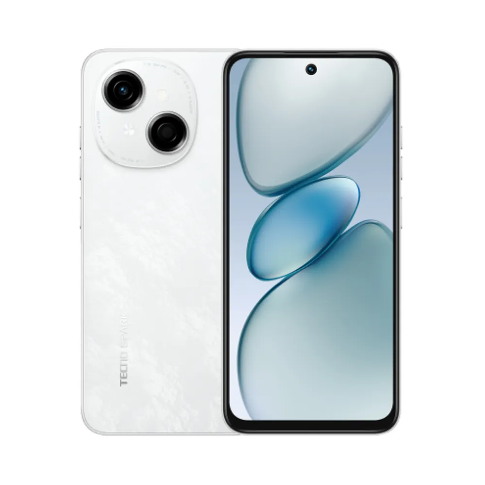 Smartfon Tecno Spark Go 1 3/64 Glittery White