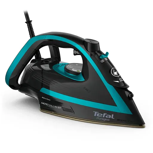 Dazmol Tefal FV8066E0, qora-goluboy