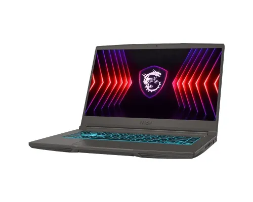 Igrovoy noutbuk MSI Thin 15 / i5-13420H / 8 GB / SSD 512 GB / RTX 512 GB / 15.6", Cosmos Grey