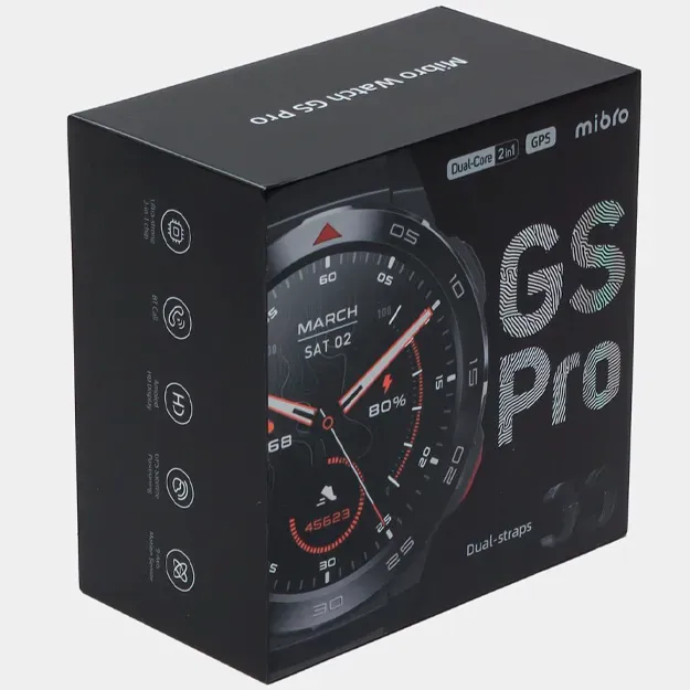 Smart chasi Xiaomi Mibro Watch GS Pro