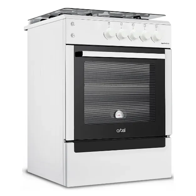Gazovaya plita Artel Apetito 02-G CHU White (Chugun)