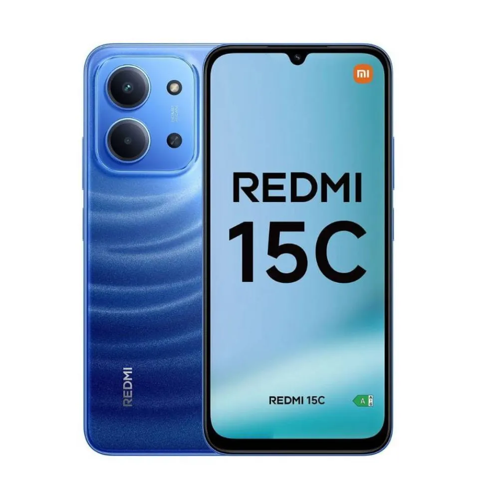 Smartfon Xiaomi Redmi 15C 4/128 GB,Ko'k