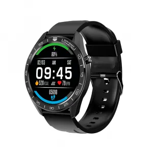 Aqlli soat 2E Motion GT 46 mm Black-Silver (2E-CWW20BKSL)