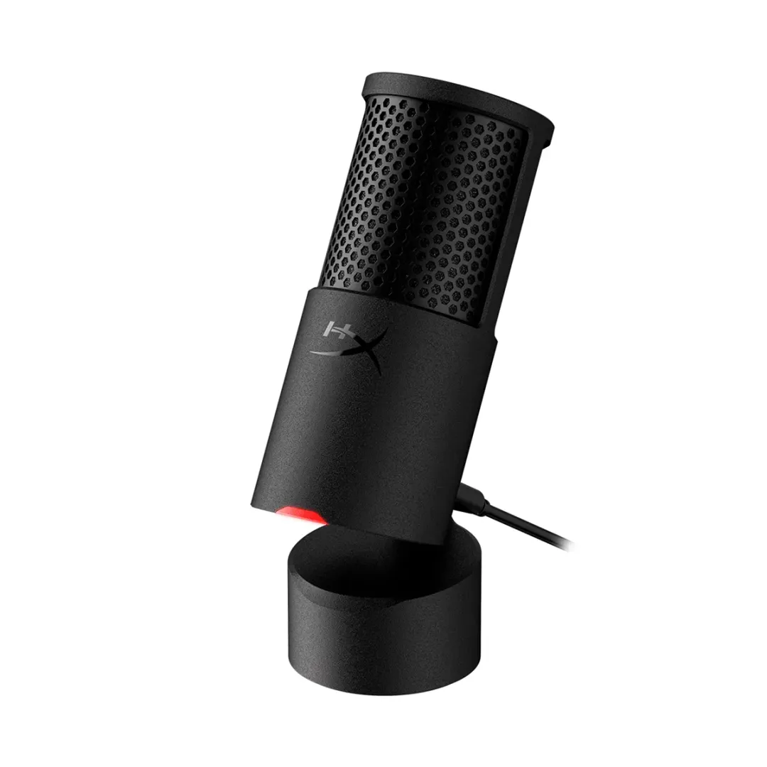 HyperX SoloCast 2 Black o‘yin mikrofoni