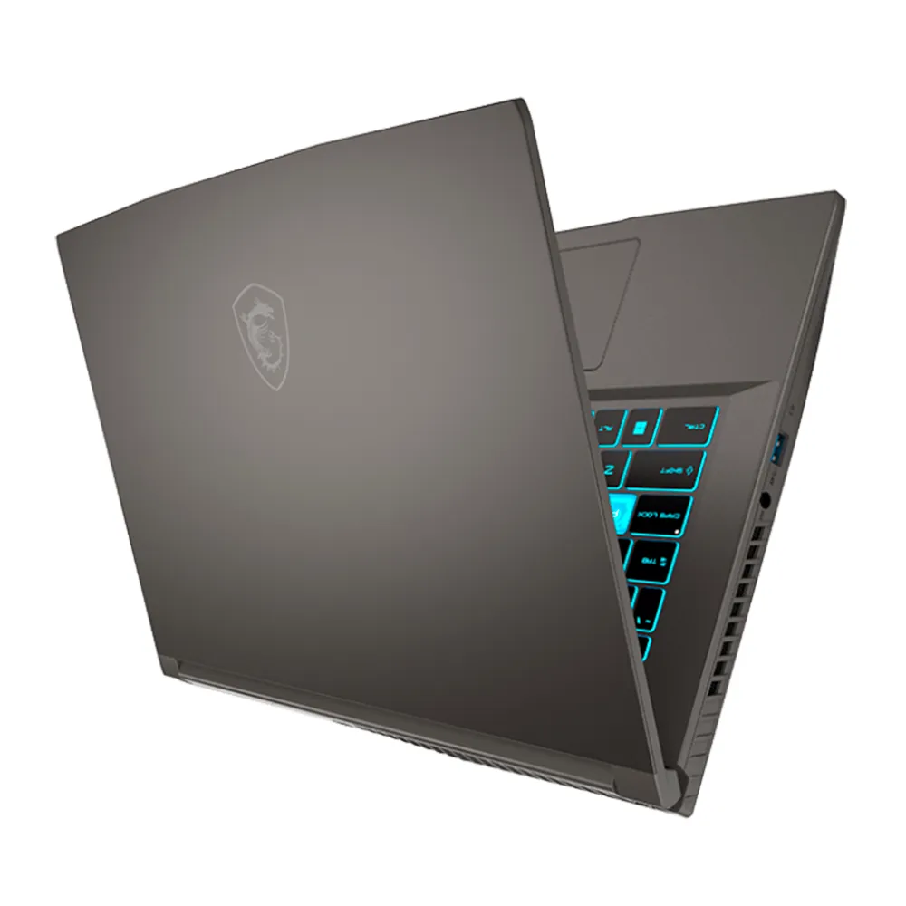 Noutbuk MSI Thin 15 (B13UCX) / i5-13420H / 8 GB / SDD 512 GB / RTX 2050 / 15.6", Qora