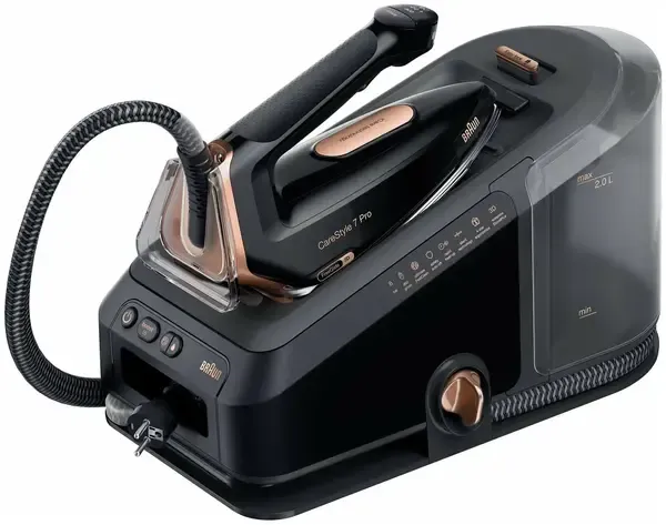 Parogenerator Braun CareStyle 7 Pro IS7286BK