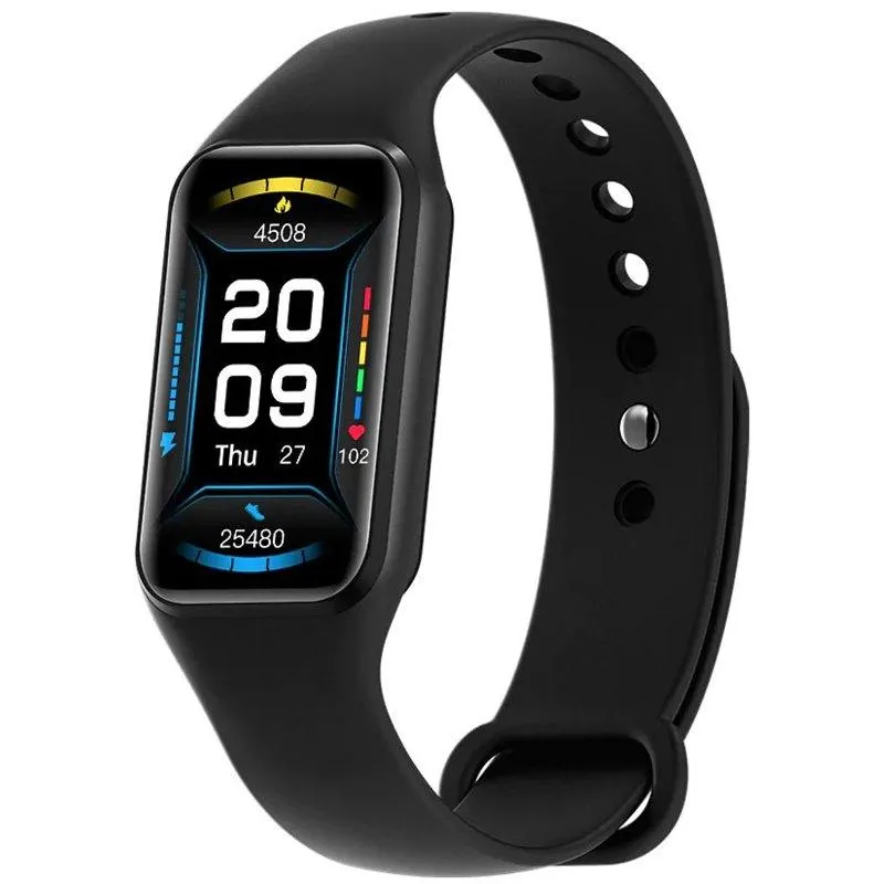 Aqlli soat Blackview R1, qora