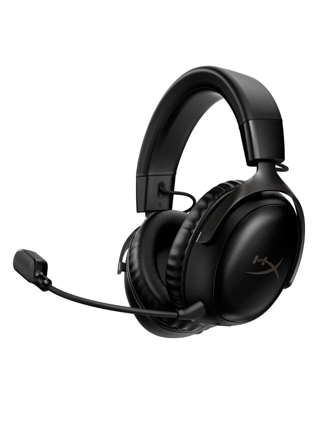 Polnorazmernie quloqchinlar HyperX Cloud III S Wireless, qora