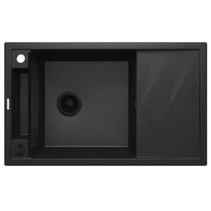 Kuxonnaya moyka Deante MAGNETIC Grafit (s osushkoy) ZRM_G113