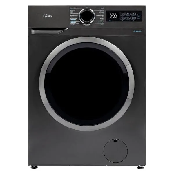 Kir yuvish mashinasi Midea MF01814BS47/T 8 kg, kulrang