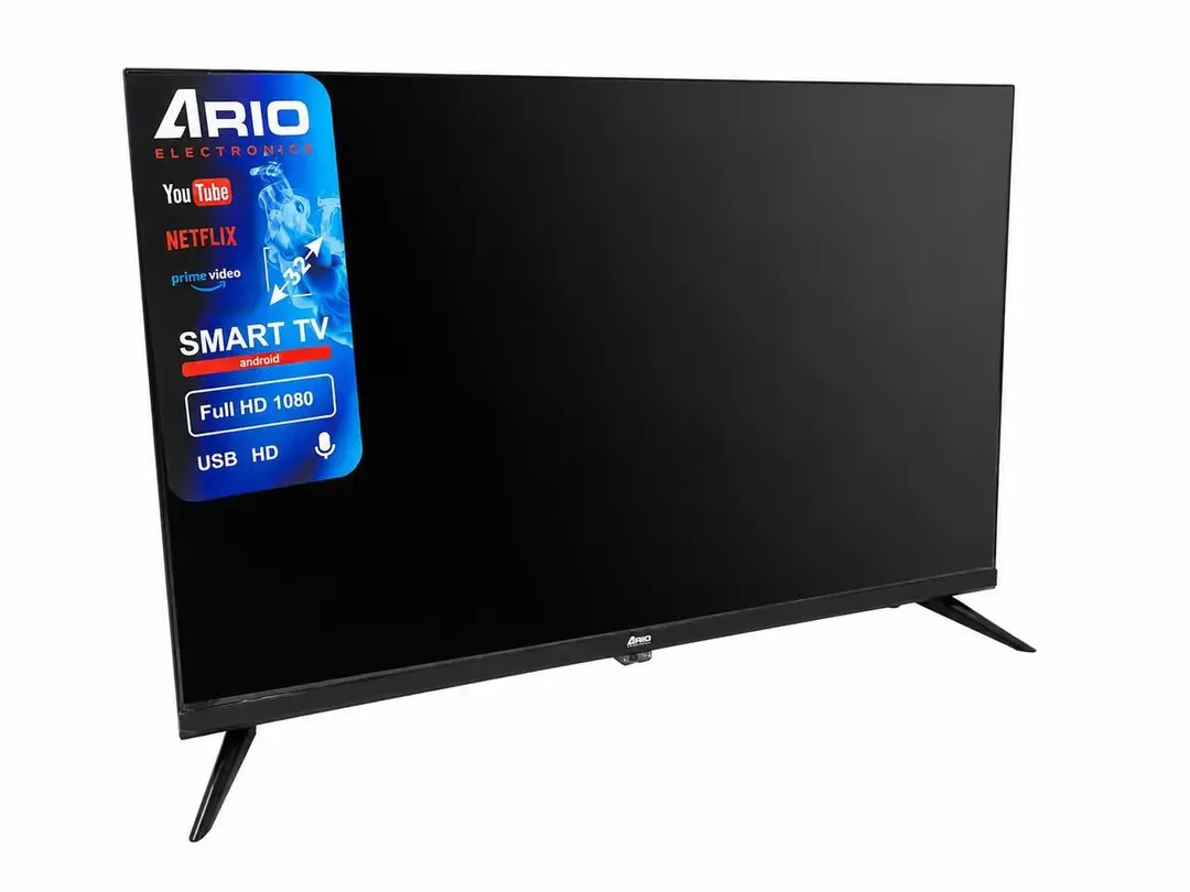 Televizor ARIO 55" SMART TV, qora