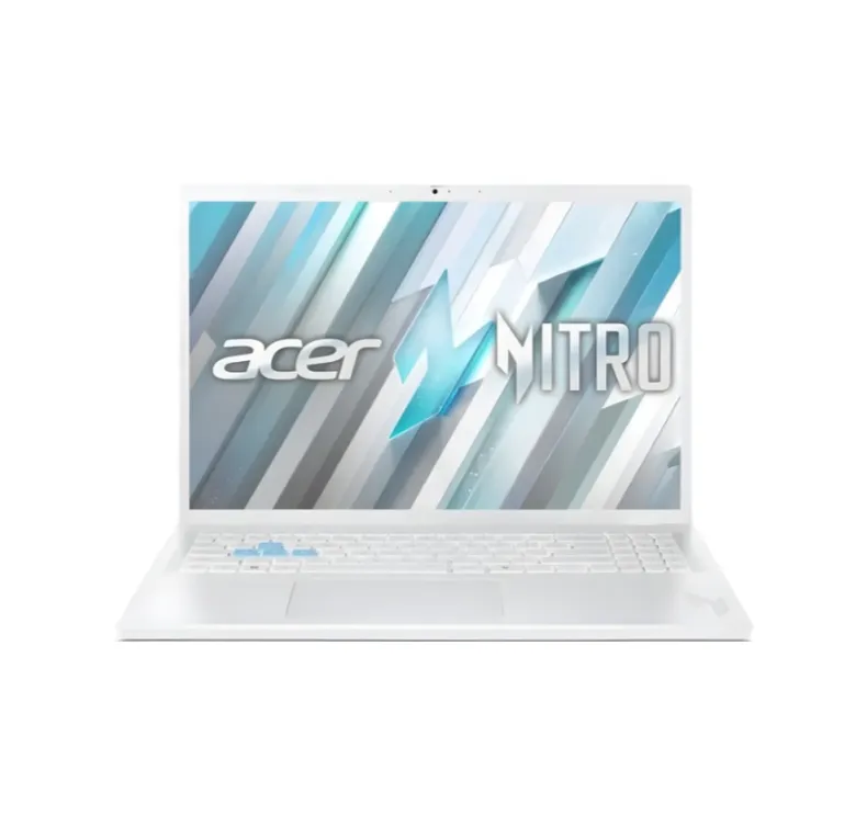 Noutbuk Acer Nitro 16 (NL16-71G-55JR) / i5-13420H / 16 GB / SSD 512 GB / 16", Pearl White
