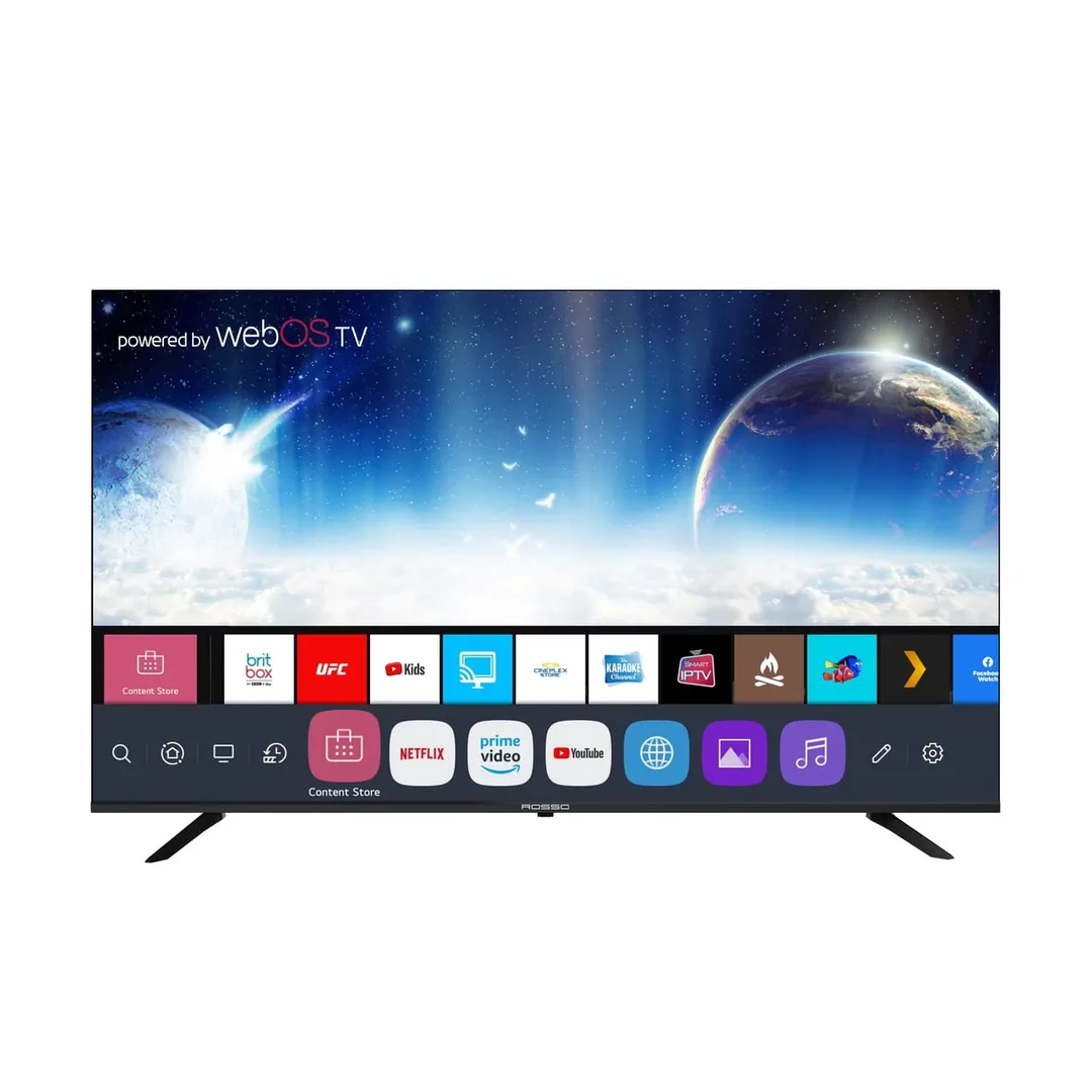 Televizor Rosso 55GX90W, qora
