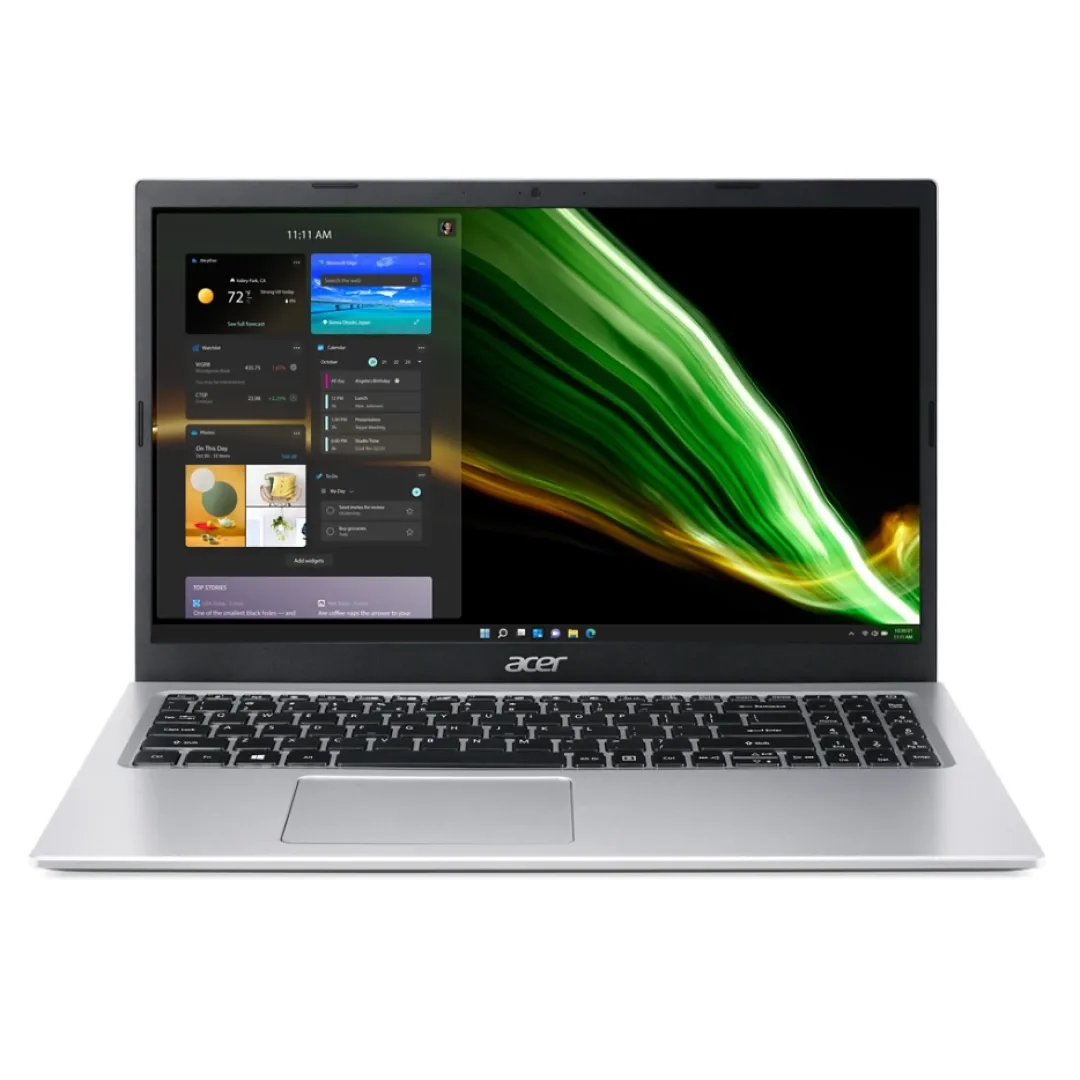 Acer Aspire 3 A315-58-59, Core I5-1135U, 8/256GB SSD, Intel Iris Xe Graphics 15,6" FullHD noutbuki