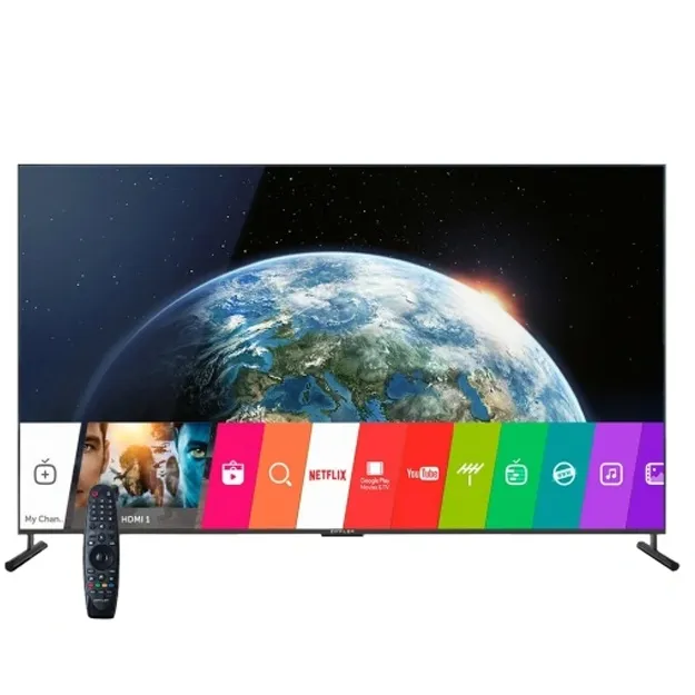Televizor Immer U75A2, qora
