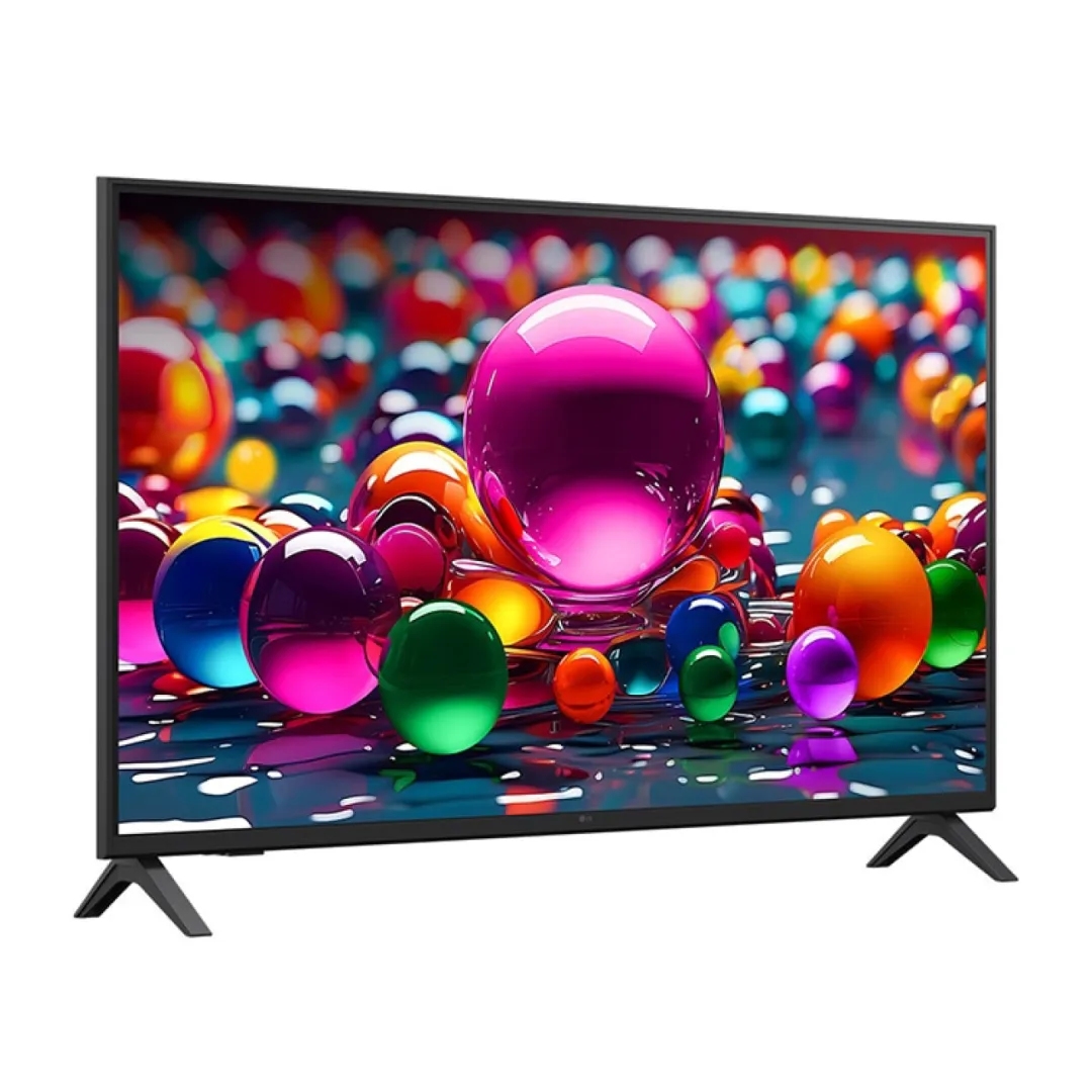 Smart televizor LG LED 43UA75009LA, qora