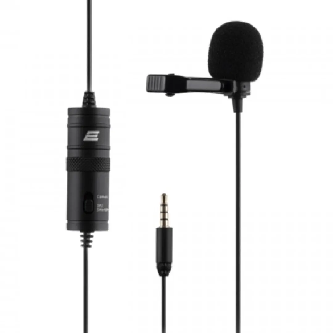 Mikrofon-petlichka 2E Lavalier Microphone 2E ML010 3.5mm