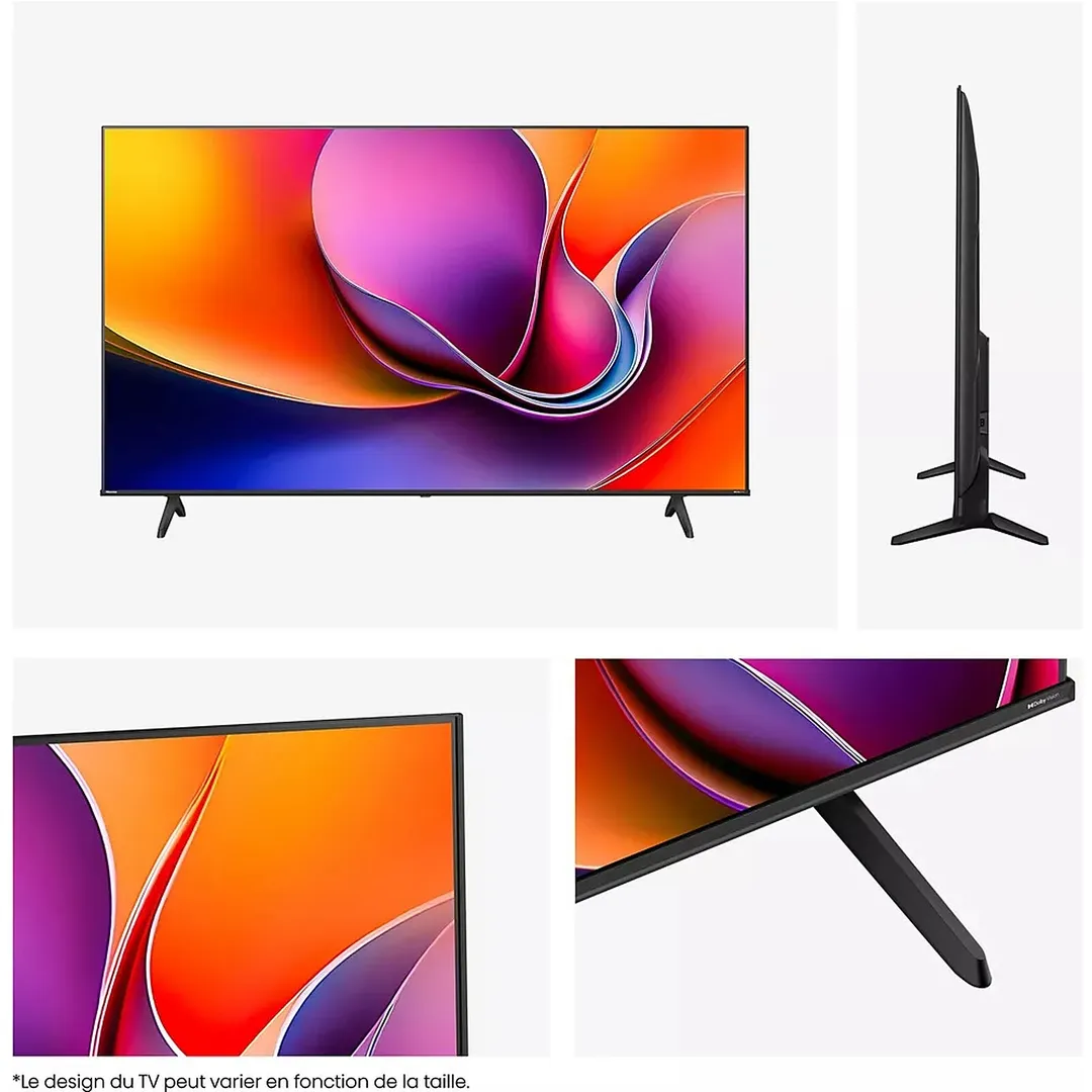 Hisense 43A6Q 4K UltraHD Smart TV televizori. Sifati narxidan a'lo!