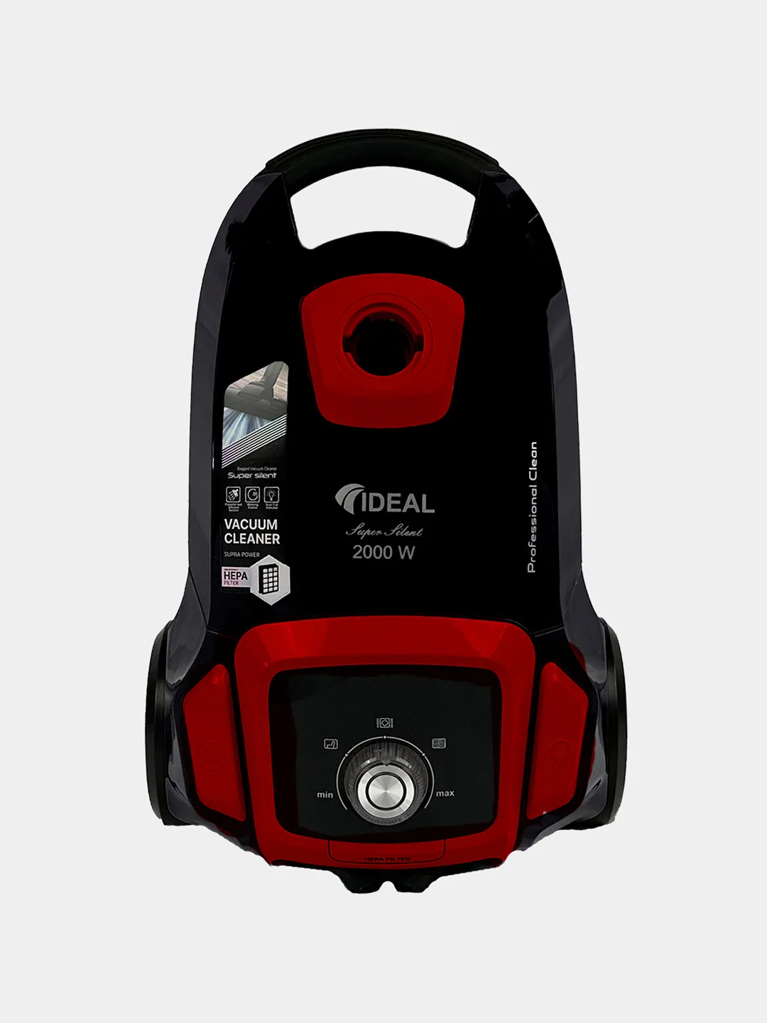 Changyutgich Ideal VC-2000, qora-qizil