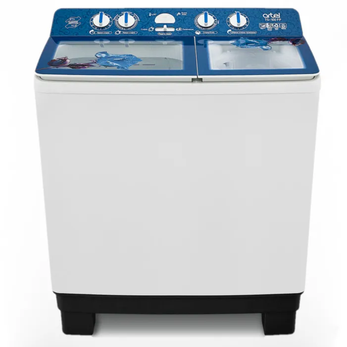Kir yuvish mashinasi poluavtomat Artel TG100FP Nature 02