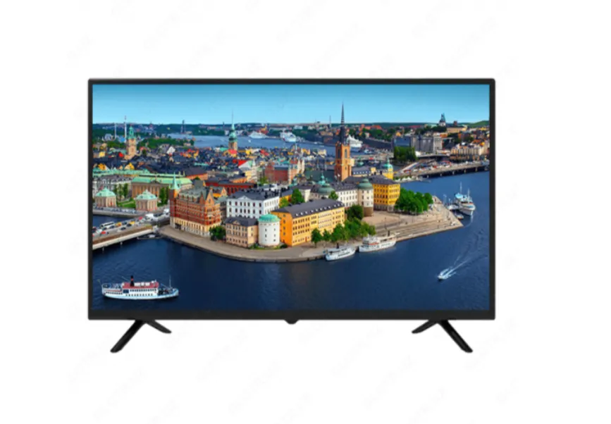Televizor ARIO TV 43 9000, qora