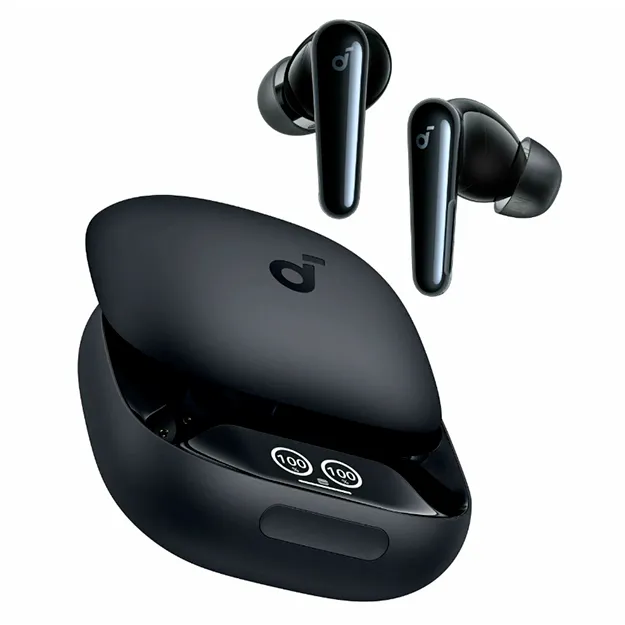 Simsiz quloqchinlar Soundcore Liberty 4 Pro Black