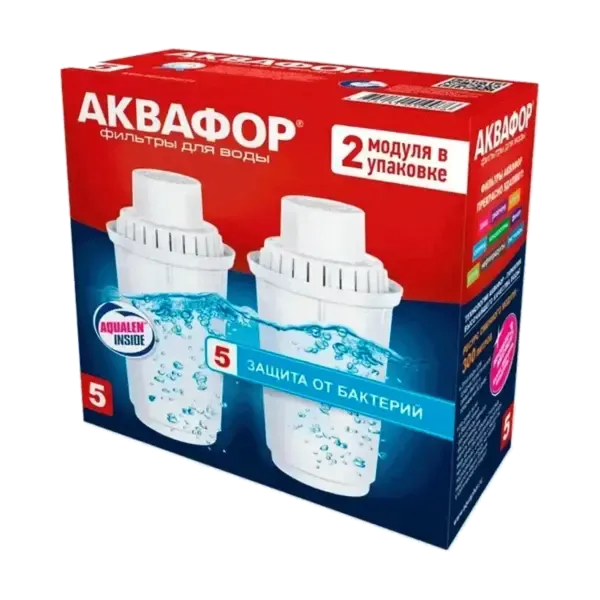Vodoochistitel Akvafor B5 +2