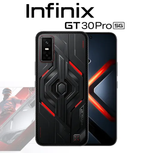 Smartfon Infinix GT 30 Pro 12/256 GB, Dark Flare